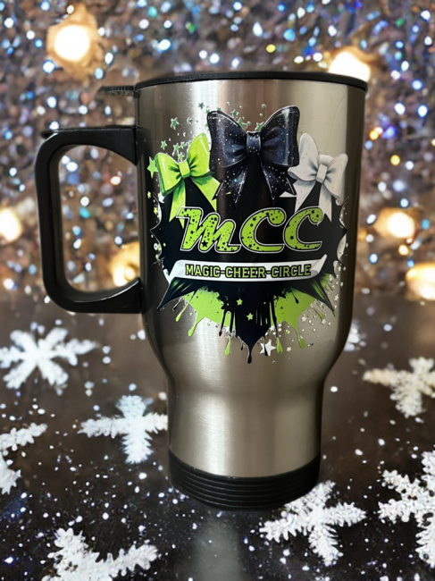 Thermobecher 240ml silver - MCC Design 3Bows